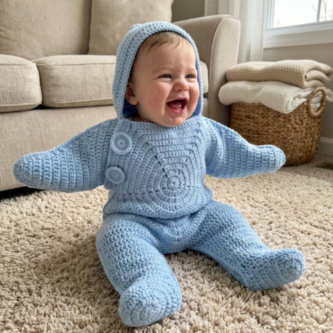 Nuvli Baby Suit
